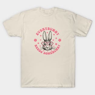 Bunny with glasses T-Shirt